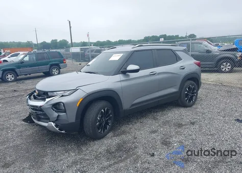 2023 Chevrolet Trailblazer Awd Lt z USA, uszkodzony, nr VIN KL79MRSL9PB083754